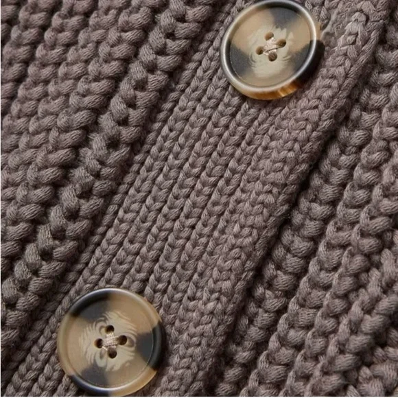 Everlane Cotton Cardigan - Picture 5 of 11